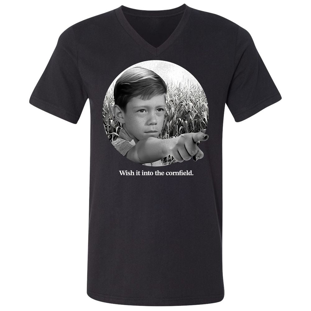 Wish It Into The Cornfield - Black - 1