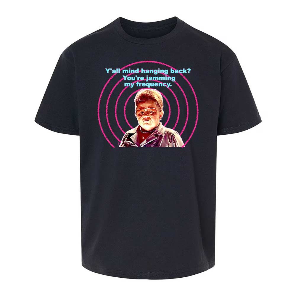 Kids T-Shirt - FLD95C39 - Black - 1
