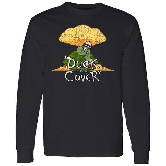 Long Sleeve T-Shirt - 1EJE4CF6 - Black - 1