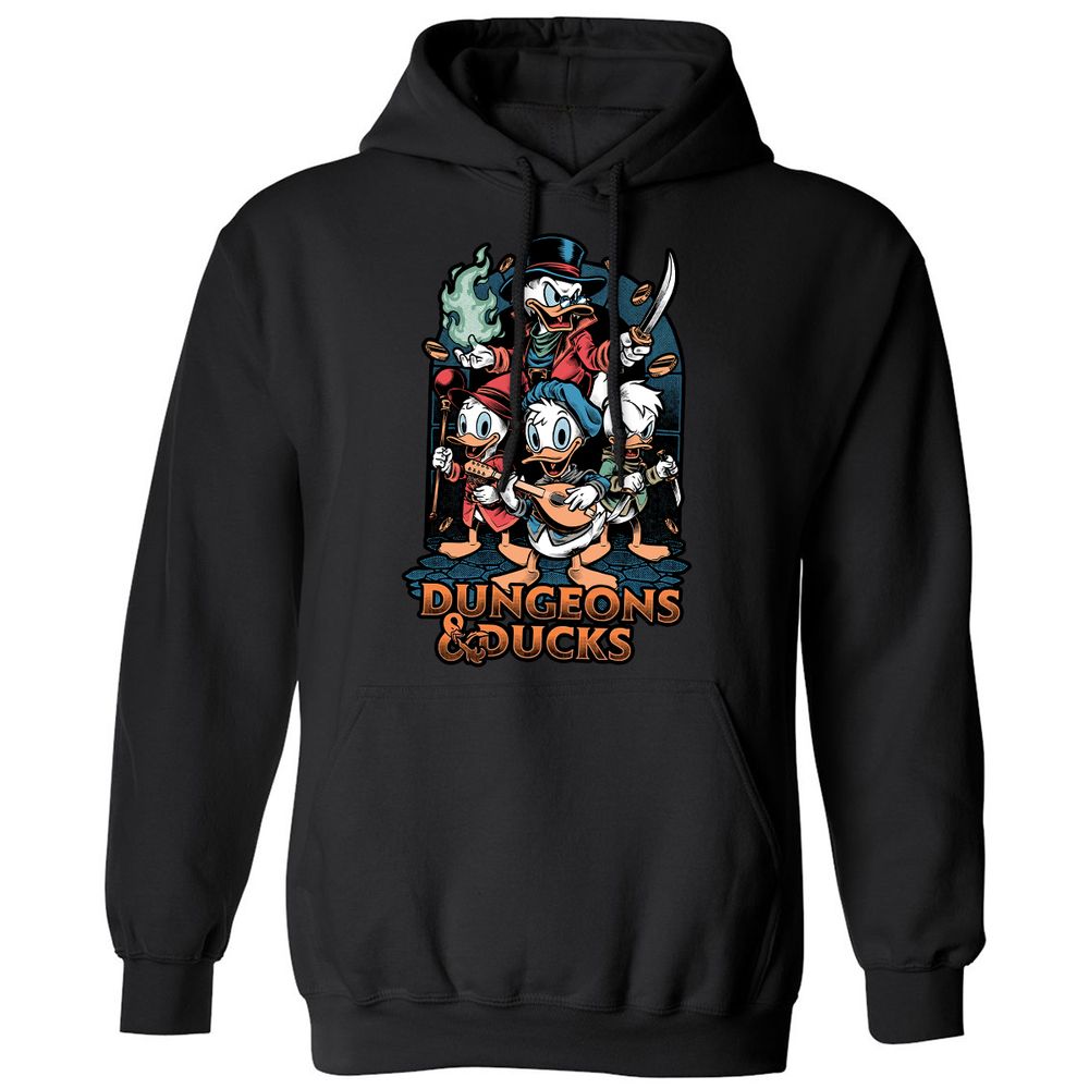 Classic Unisex Hoodie - CAG2BFWK - Black - 1