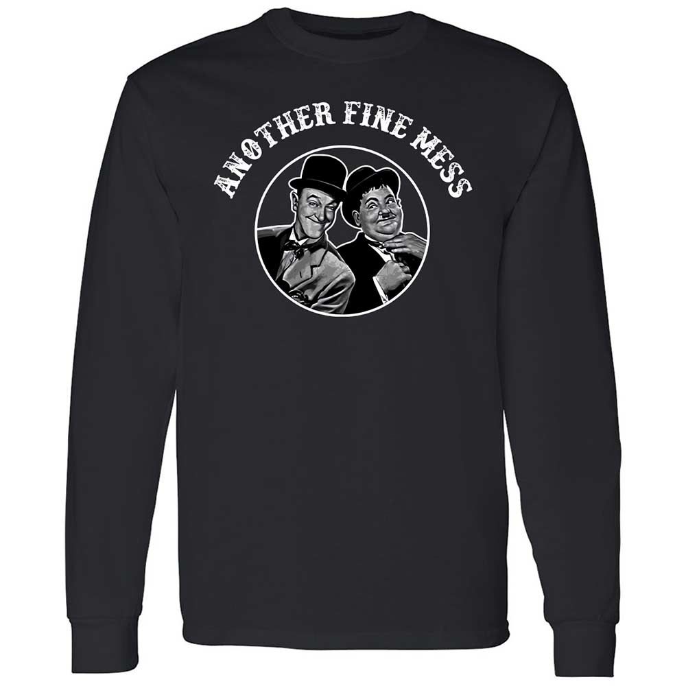 Long Sleeve T-Shirt - B2HC7CUP - Black - 1
