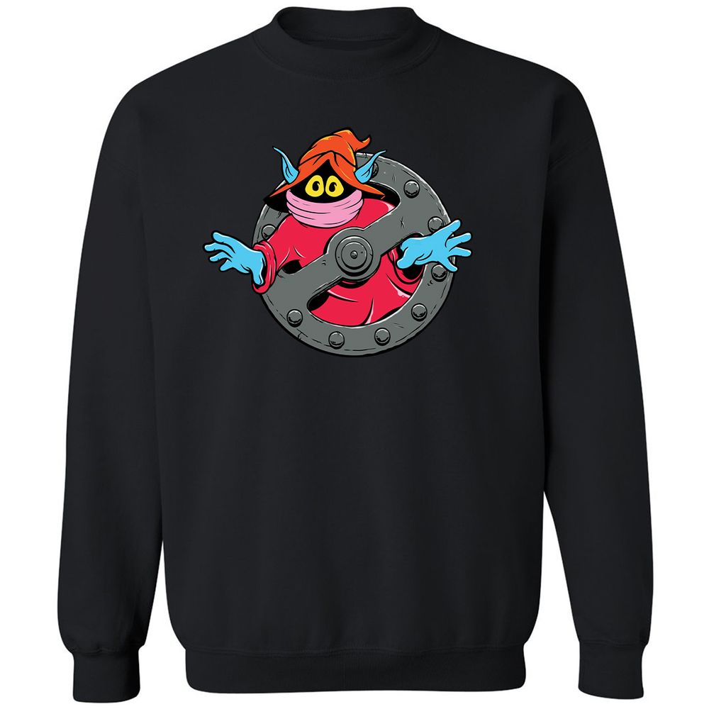 Classic Unisex Sweatshirt - J82WQ4EX - Black - 1