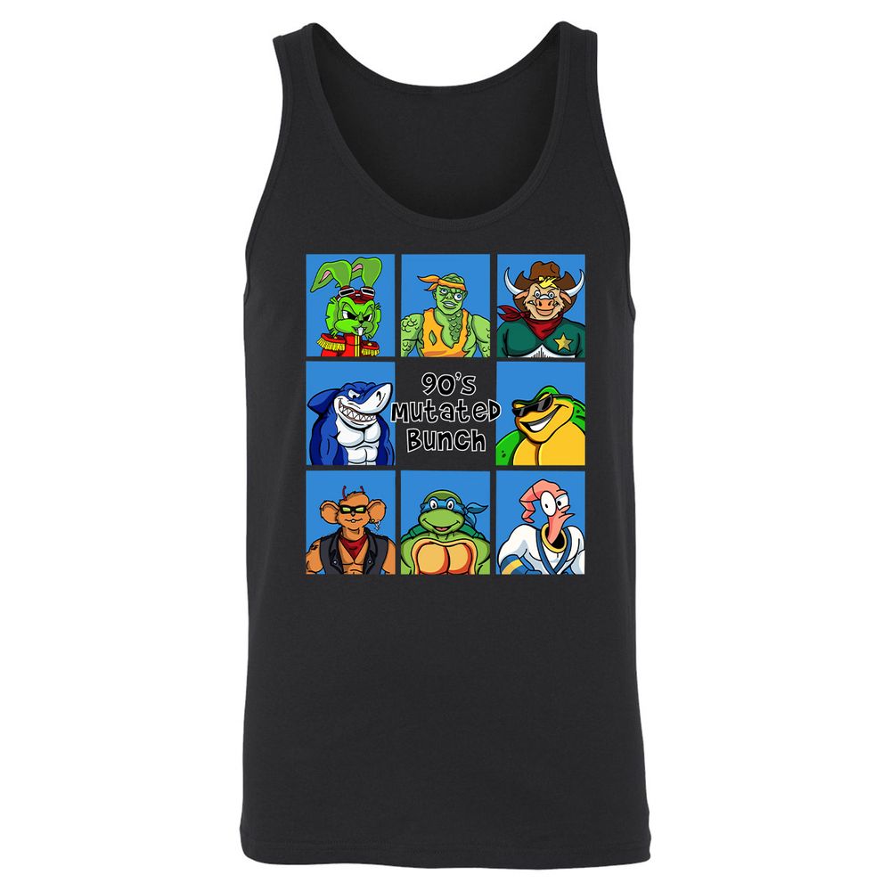 90's Mutated Bunch - Black - 1