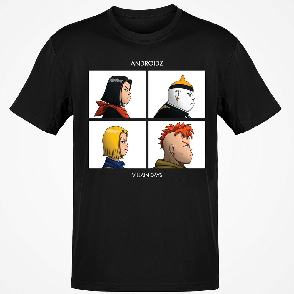 Classic Unisex T-Shirt - 53RVFC9Z - Black - 1