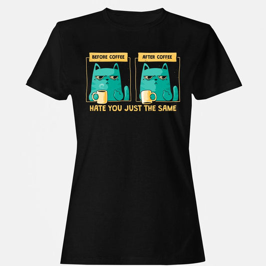 Women's T-Shirt - YC9K4SCG - Black - 1