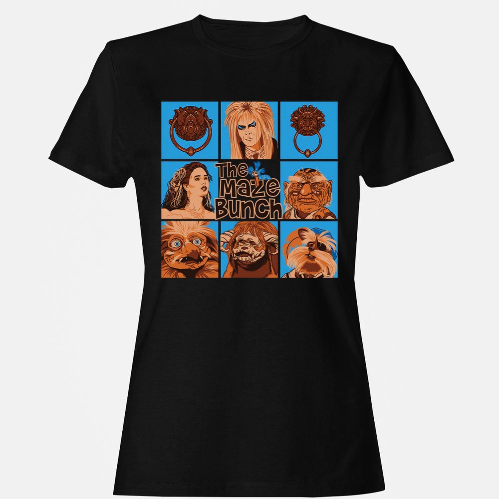 Women's T-Shirt - RBZA36T6 - Black - 1