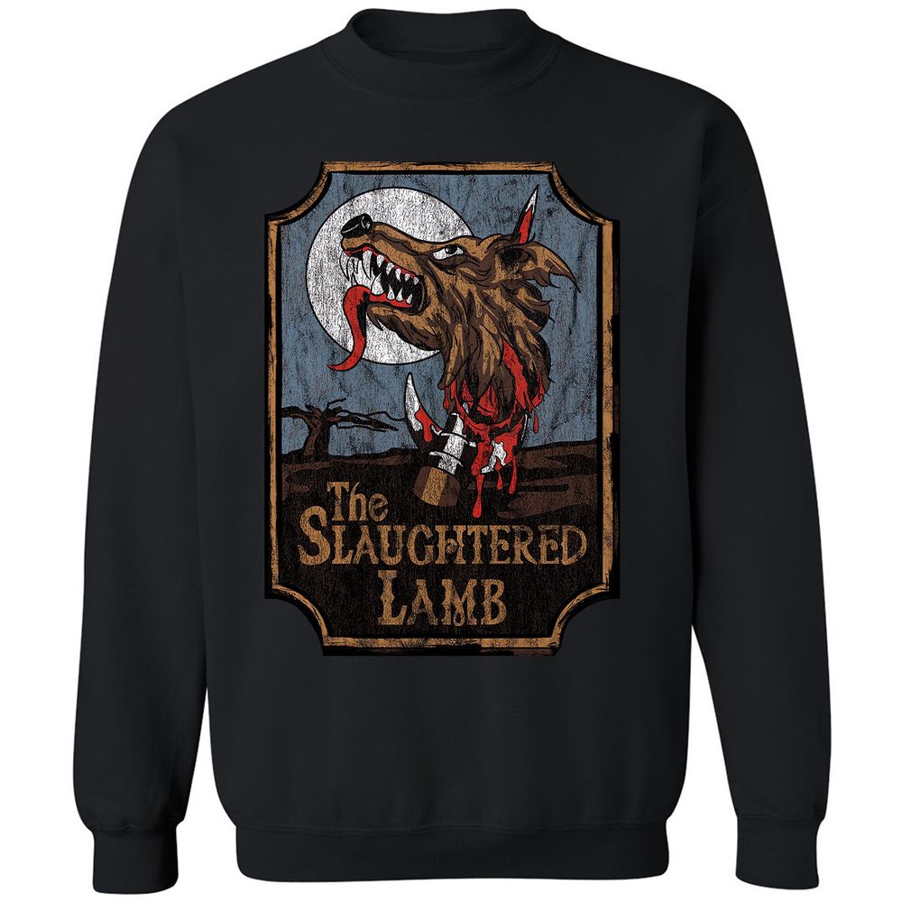 Classic Unisex Sweatshirt - TM8YZTPW - Black - 1