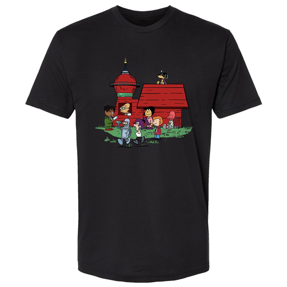 Premium Unisex T-Shirt - V7L6EUU6 - Black - 1