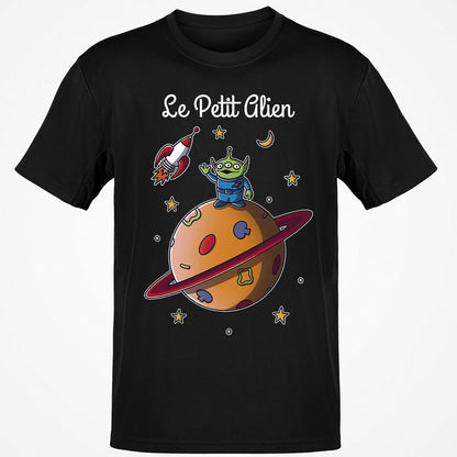 Classic Unisex T-Shirt - B1RQERXP - Black - 1