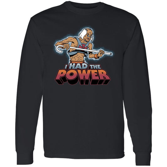 Long Sleeve T-Shirt - TPY7G2GE - Black - 1