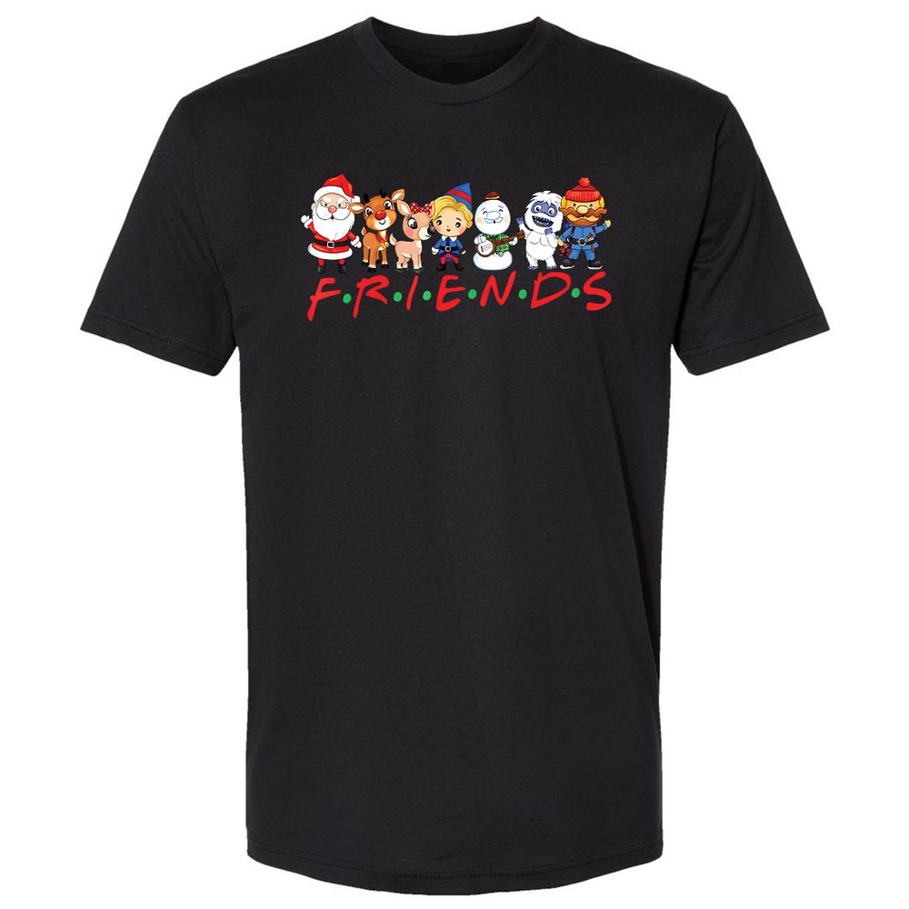 Friends Christmas - Black - 1