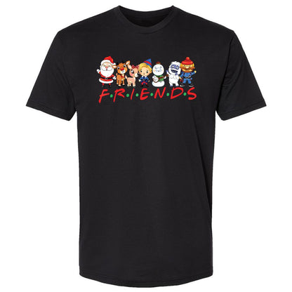 Friends Christmas - Black - 1