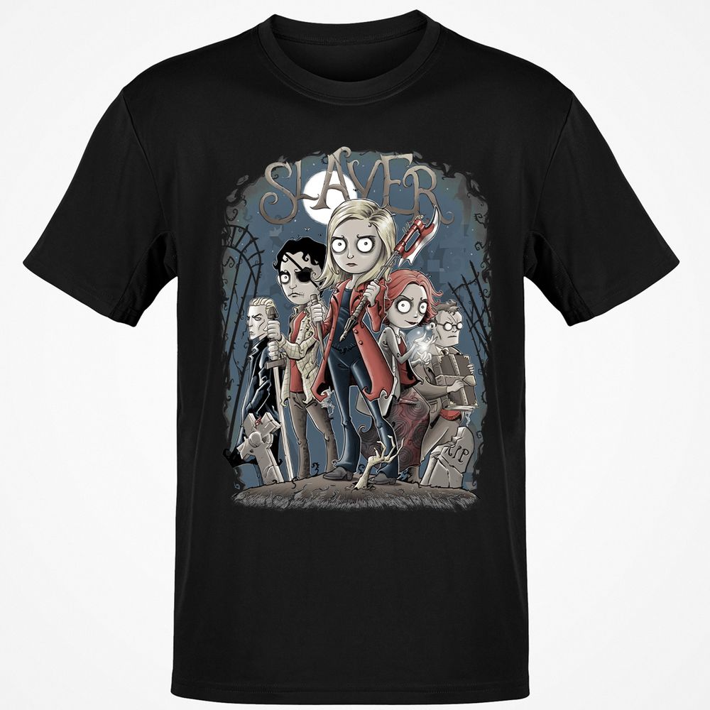 Classic Unisex T-Shirt - PJR4CUEC - Black - 1