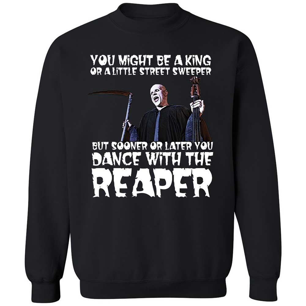 Dance With The Reaper - Black - 1