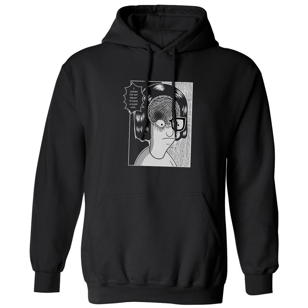 Classic Unisex Hoodie - BW4UWBY5 - Black - 1