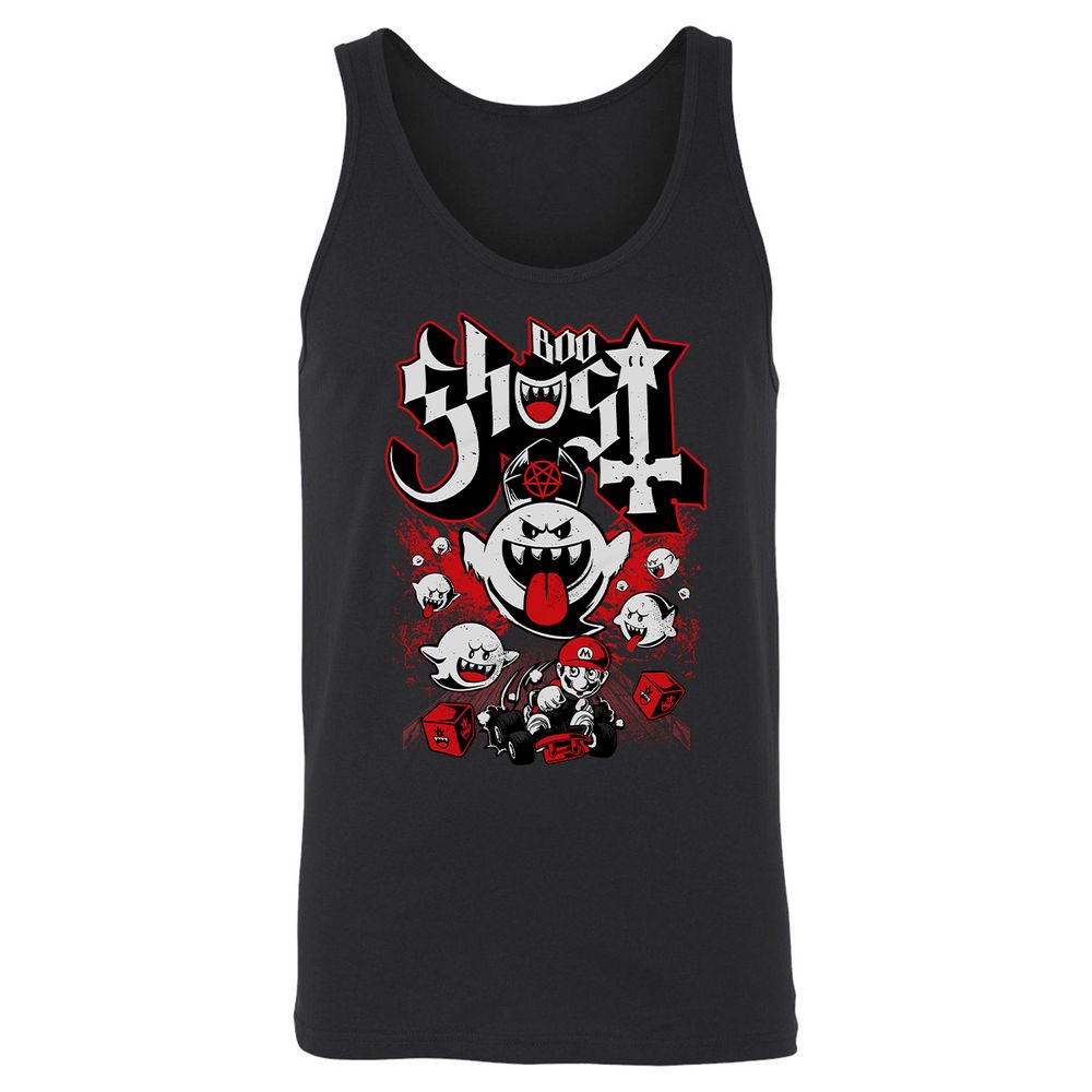 Unisex Jersey Tank - XGEQFKNG - Black - 1