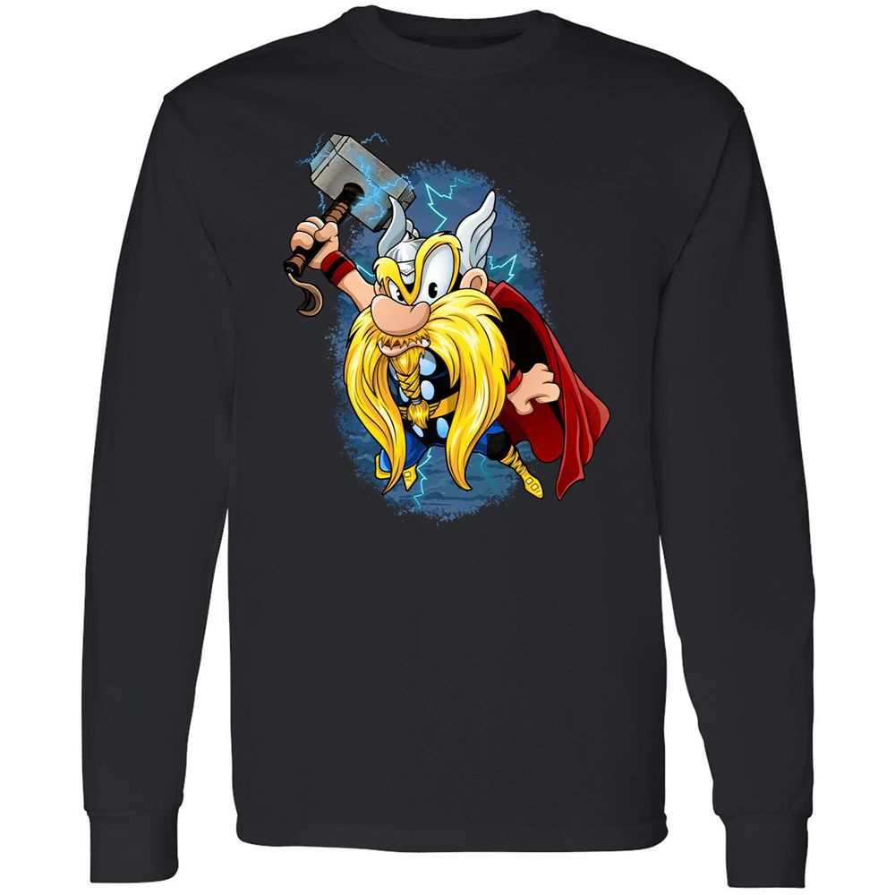 Long Sleeve T-Shirt - 8RT18GB1 - Black - 1