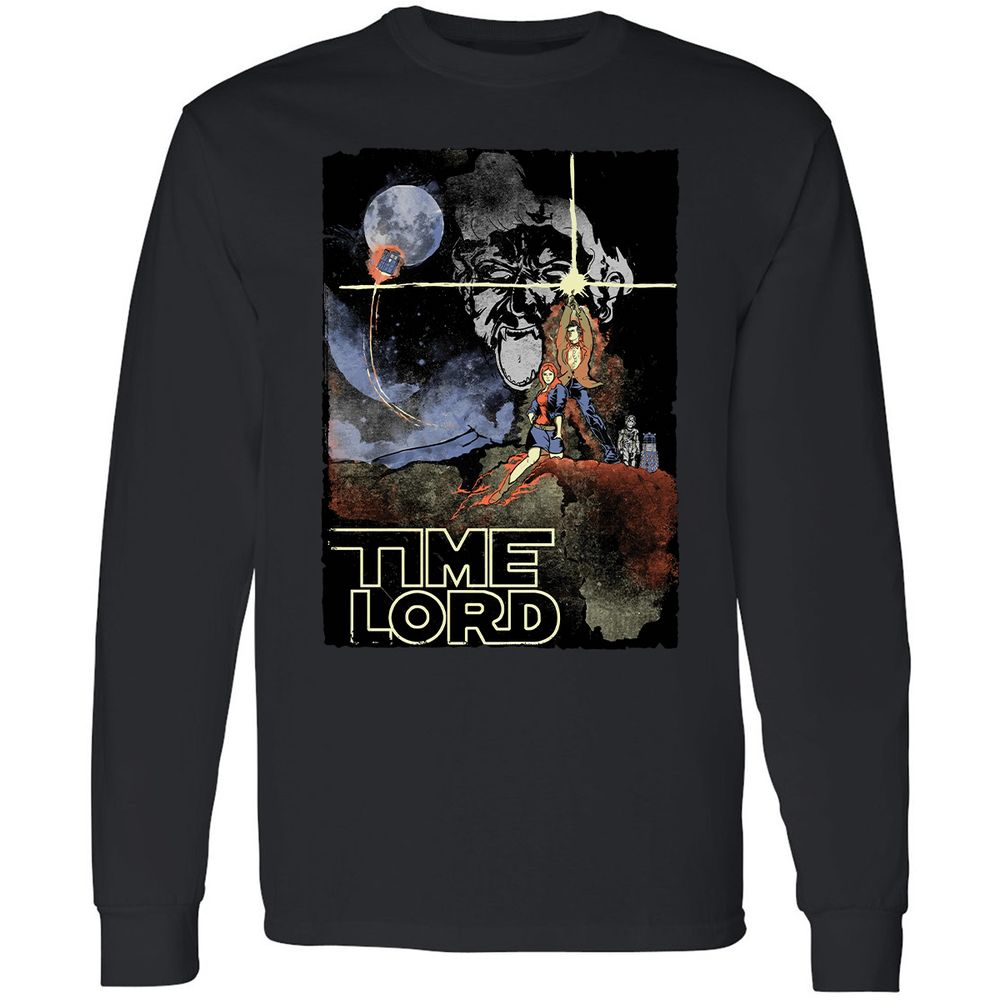 Long Sleeve T-Shirt - SYZ5QQL8 - Black - 1