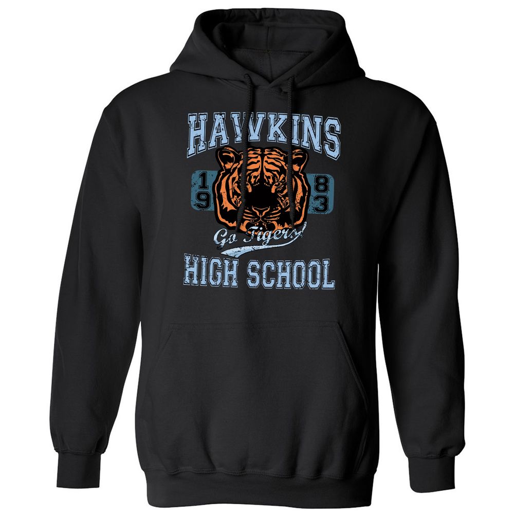 Classic Unisex Hoodie - KRH3WF31 - Black - 1