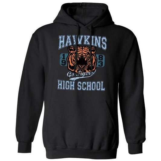 Classic Unisex Hoodie - KRH3WF31 - Black - 1