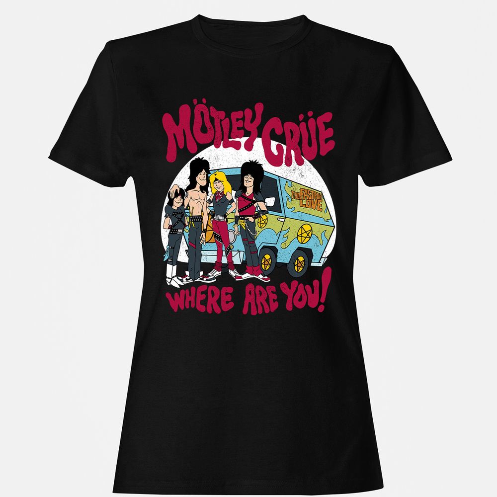 Women's T-Shirt - 2K2ULYC2 - Black - 1
