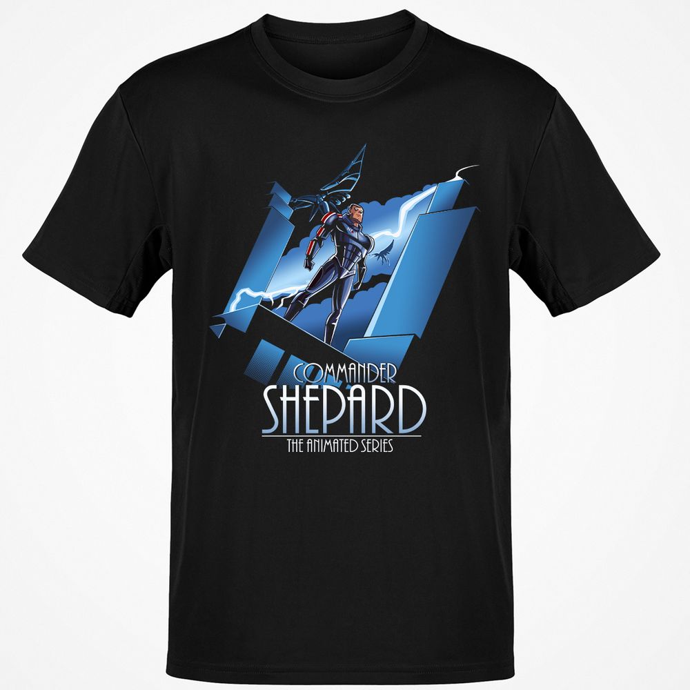 Classic Unisex T-Shirt - UU7STKBD - Black - 1
