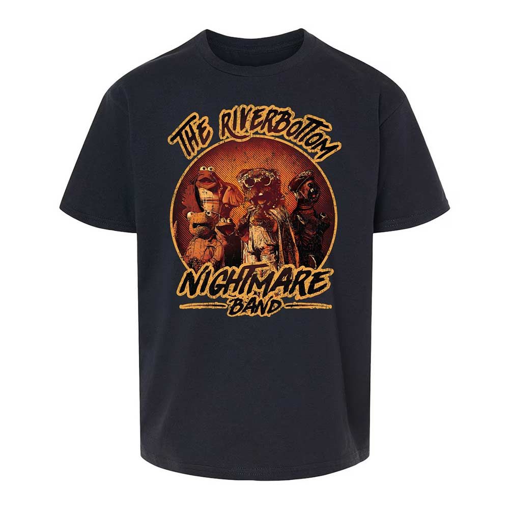 Kids T-Shirt - EZ4R9VF8 - Black - 1
