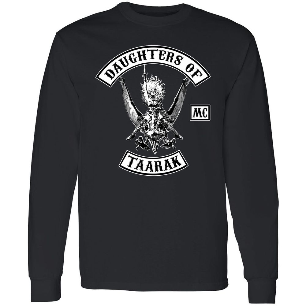 Long Sleeve T-Shirt - EZWK5H52 - Black - 1