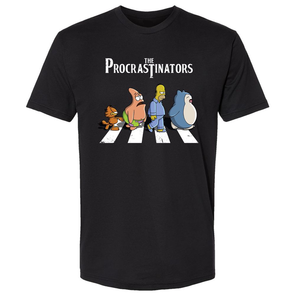 Premium Unisex T-Shirt - LC3QAUVB - Black - 1