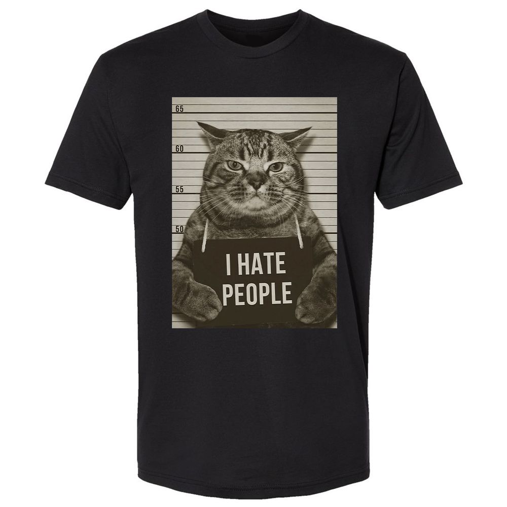 Premium Unisex T-Shirt - LGZHTZ9B - Black - 1