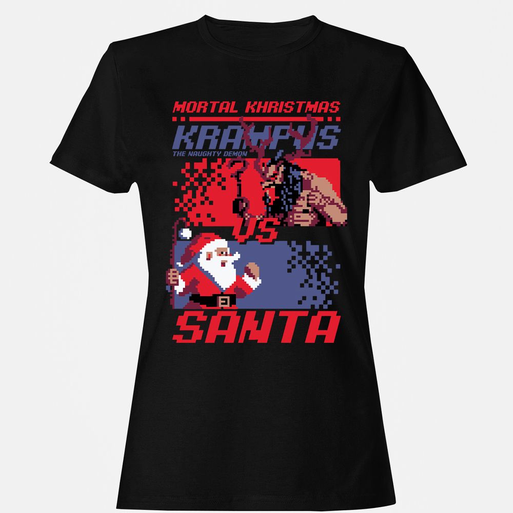 Women's T-Shirt - DLG2TRPL - Black - 1