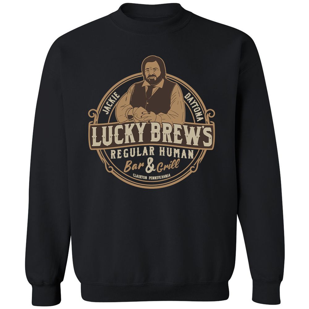 Classic Unisex Sweatshirt - X1WA8YBZ - Black - 1
