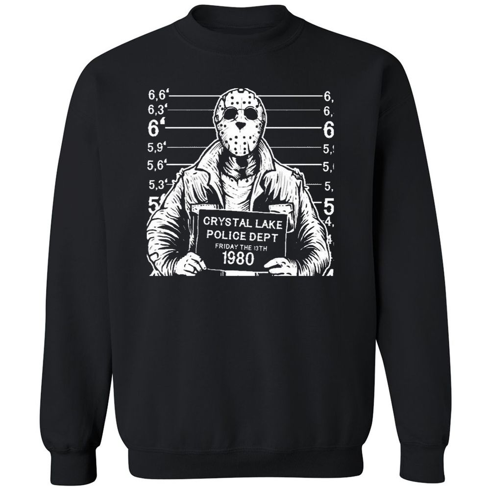 Classic Unisex Sweatshirt - VLGH8RPV - Black - 1