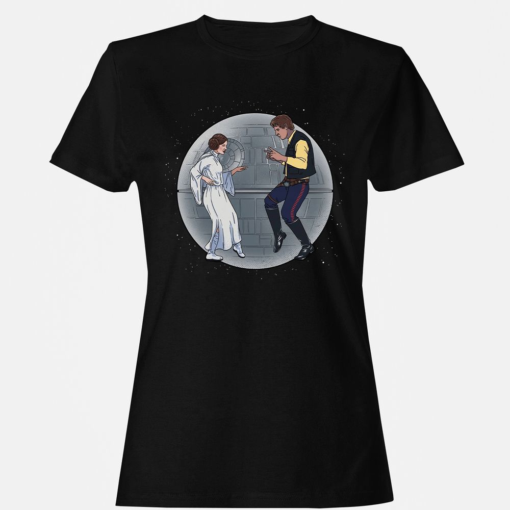 Women's T-Shirt - W39838W9 - Black - 1