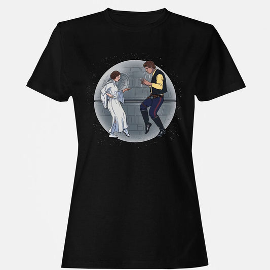 Women's T-Shirt - W39838W9 - Black - 1