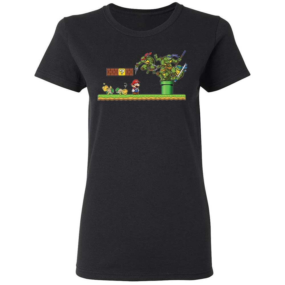 Women's T-Shirt - 9WL2KSCB - Black - 1