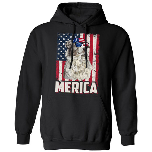Classic Unisex Hoodie - SHWF3KXW - Black - 1