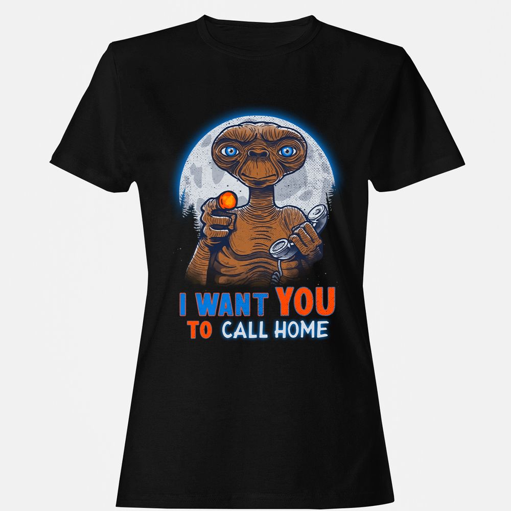 Women's T-Shirt - 62KMH8JM - Black - 1