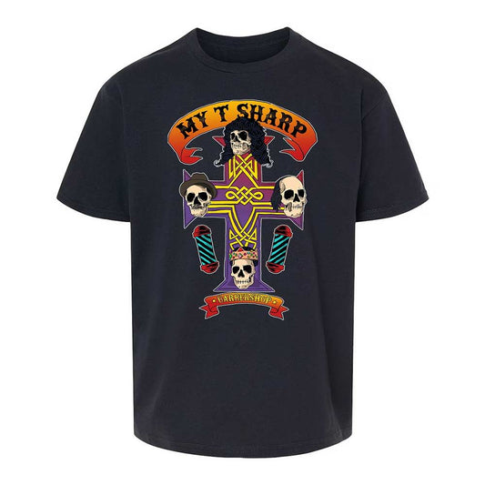 My-T-Sharp Barbershop - Black - 1