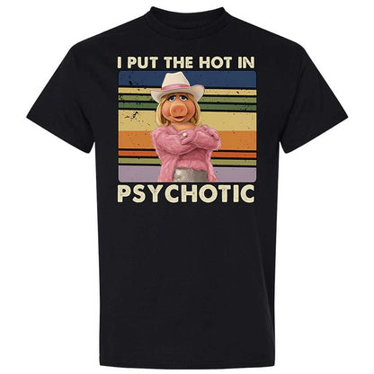 Classic Unisex T-Shirt - C4YA6X9C - Black - 1