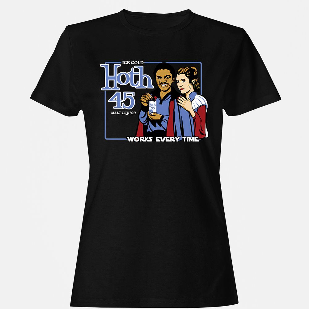 Women's T-Shirt - Y27AQFS7 - Black - 1