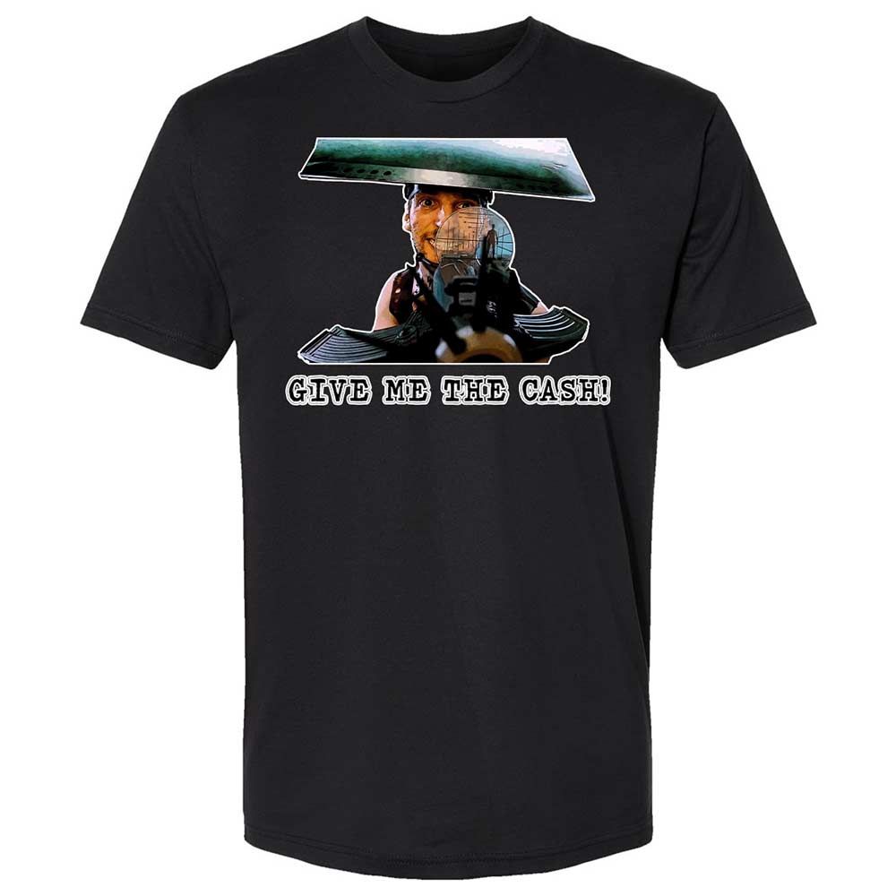 Premium Unisex T-Shirt - PG47T477 - Black - 1
