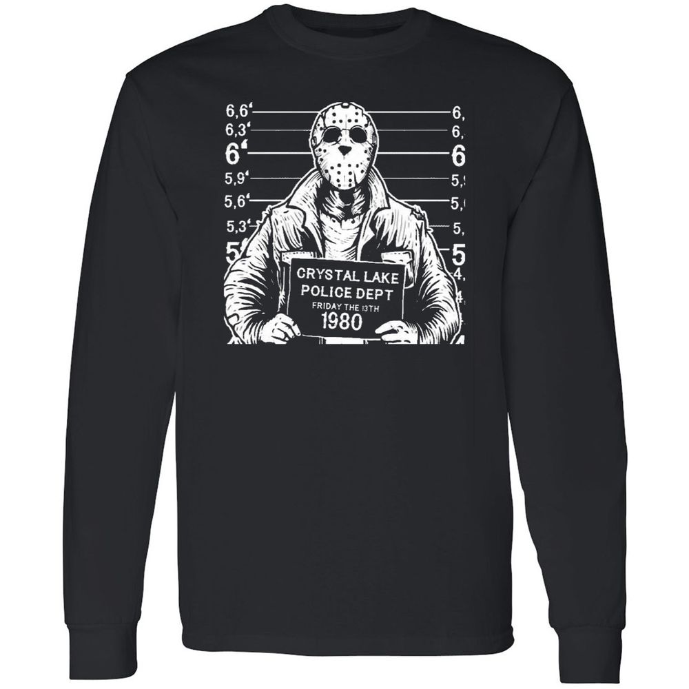 Long Sleeve T-Shirt - 75WJTD62 - Black - 1