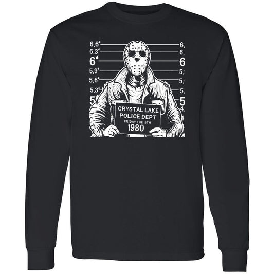 Long Sleeve T-Shirt - 75WJTD62 - Black - 1