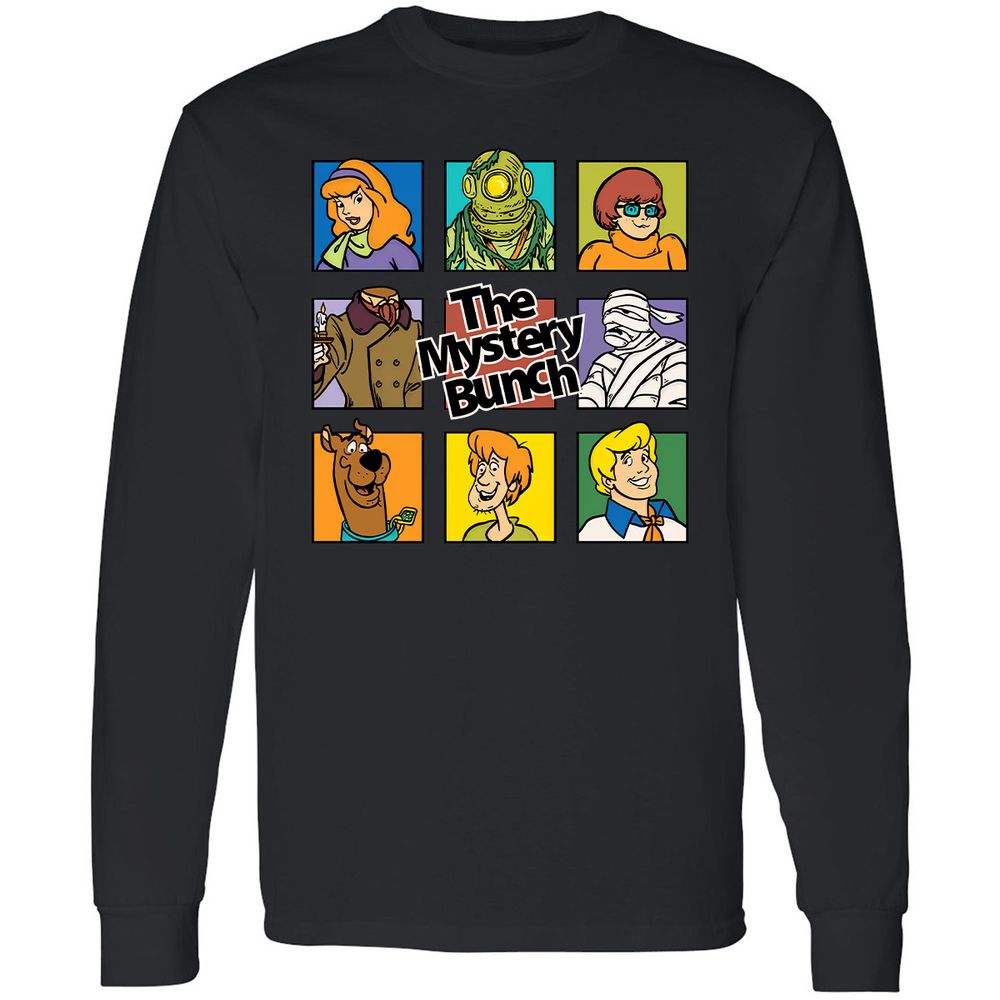 Long Sleeve T-Shirt - WES6SZAJ - Black - 1