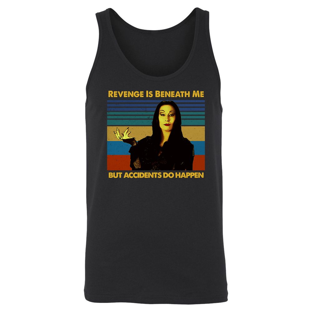 Unisex Jersey Tank - 96S2PR3M - Black - 1