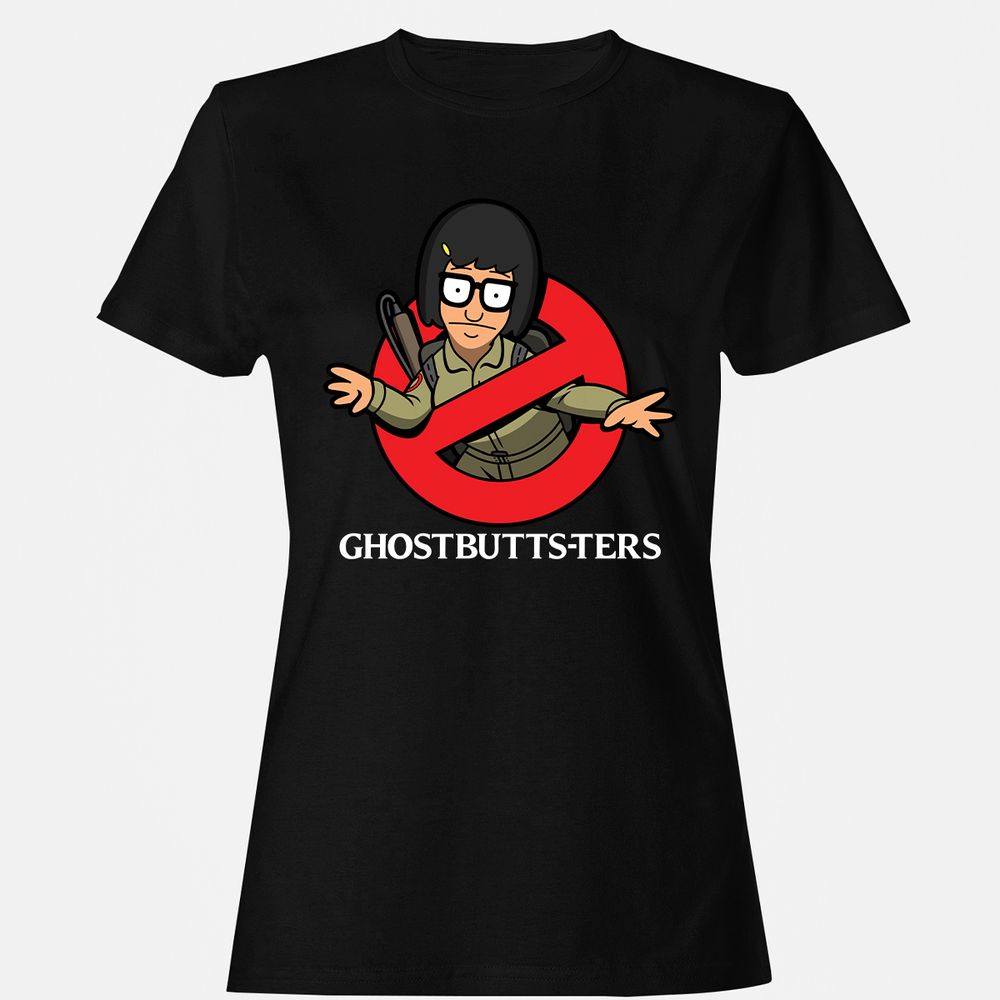 Women's T-Shirt - QUHD88RW - Black - 1