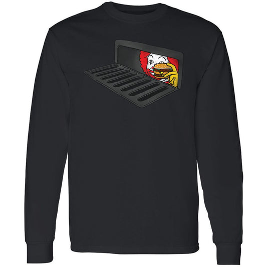 Long Sleeve T-Shirt - 7VK4F5W1 - Black - 1