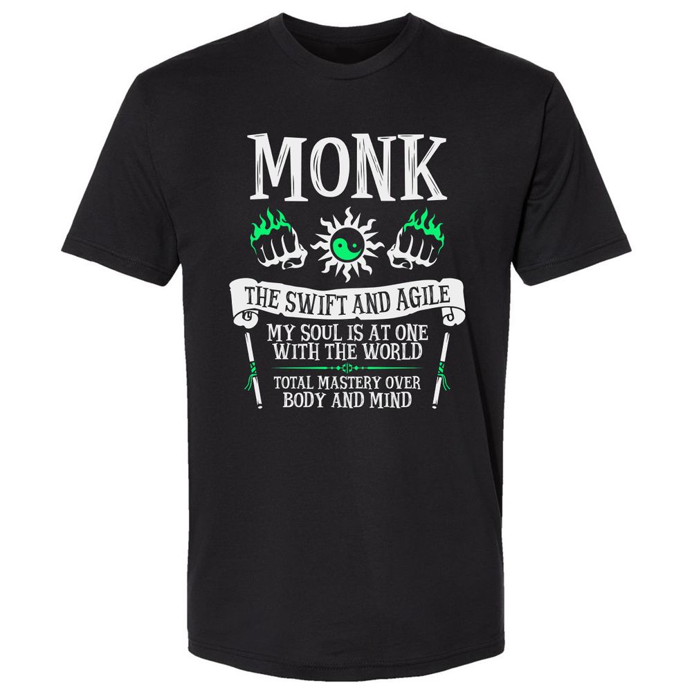 Premium Unisex T-Shirt - Y8QP5J4N - Black - 1