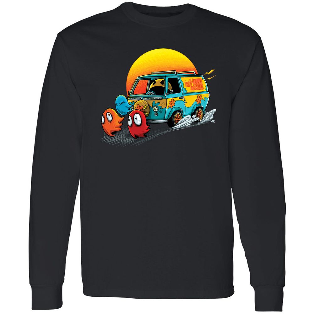 Long Sleeve T-Shirt - GRYH1N53 - Black - 1